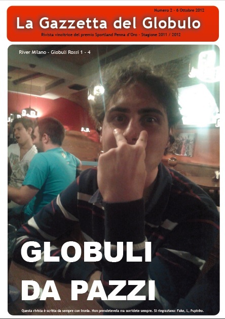 gazzetta del globulo