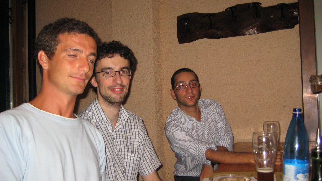 L, Ale e Frap